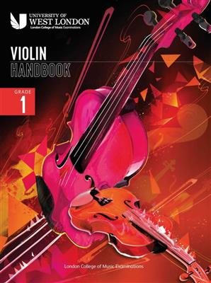 LCME Violin Handbook 2021: Grade 1