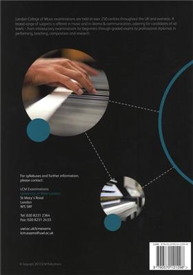 LCME Piano Handbook 2013-2017 Grade 6