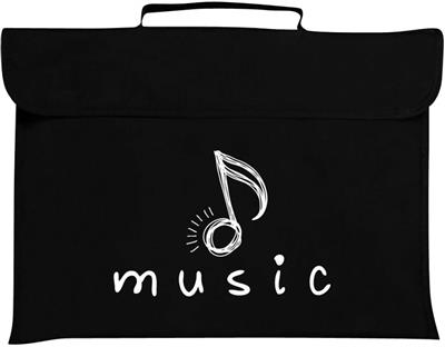 Mapac: Music Bag - Quaver (Black)