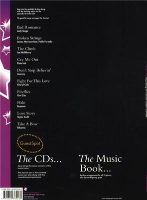 Guest Spot: Chart Toppers: Clarinet Solo