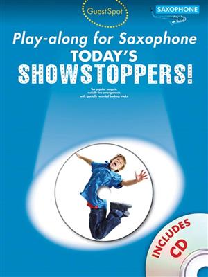 Guest Spot : Today's Showstoppers: Saxophone