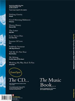 Guest Spot : Today's Showstoppers: Saxophone