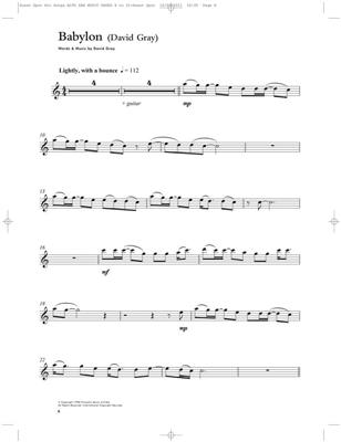 Guest Spot: Hit Songs: Alto Saxophone