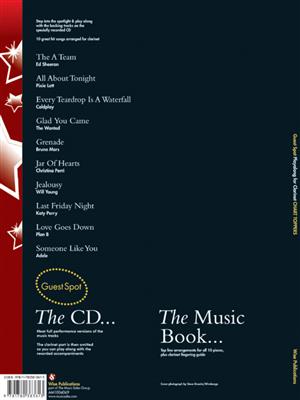 Guest Spot: All New Chart Hits: Clarinet Solo