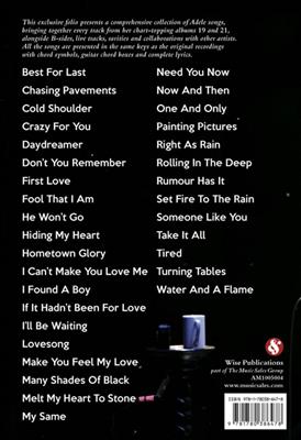 Adele: Adele Guitar Chord: Melody, Lyrics and Chords