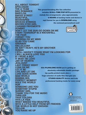 Playalong 50/50: Flute - 50 Pop Hits: Flute Solo