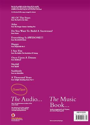 Guest Spot: Big Film Hits Playalong For Clarinet: Clarinet Solo