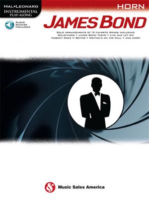Hal Leonard Instrumental Play-Along - James Bond: French Horn Solo