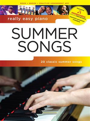 Really Easy Piano: Summer Songs: Easy Piano