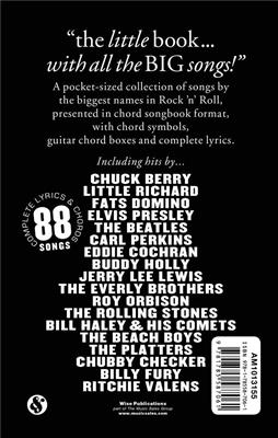 The Little Black Songbook: Rock 'n' Roll: Melody, Lyrics and Chords