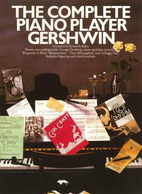 The Complete Piano Player: Gershwin: Piano Solo