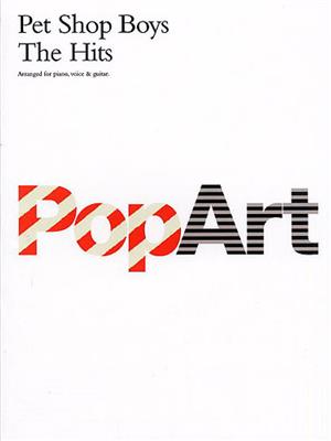 Pet-Shop-Boys: Pop Art - The Hits: Piano, Vocal And Guitar