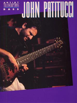John Patitucci: Bass Artists Transcriptions: Bass Guitar Solo