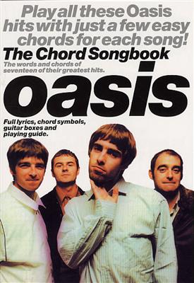 Oasis: The Chord Songbook: Vocal Solo