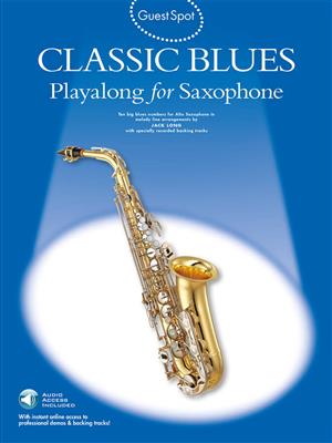 Guest Spot - Classic Blues: Alto Saxophone