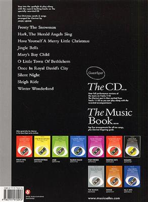 Guest Spot - Christmas: (Arr. Jack Long): Clarinet Solo