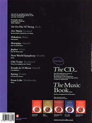 Guest Spot: Classics: (Arr. Paul Honey): Violin Solo