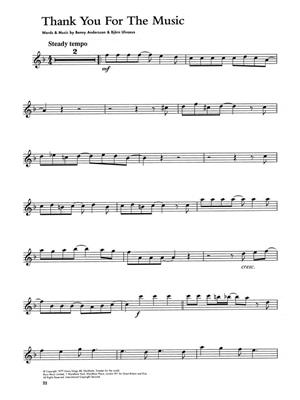 ABBA: Guest Spot - Abba: Flute Solo