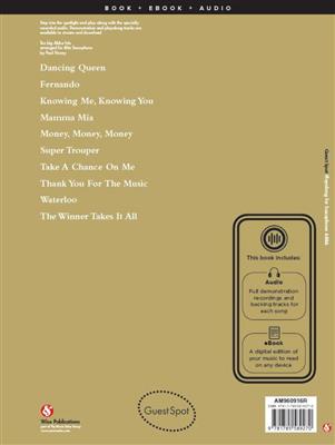 ABBA: Guest Spot: ABBA: Alto Saxophone