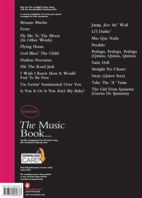 Guest Spot: 20 Jazz Greats: Alto Saxophone