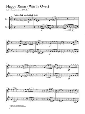 Guest Spot: Christmas Playalong Duets: Alto Saxophone