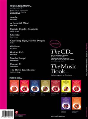 Guest Spot - New Film Themes: Violin Solo