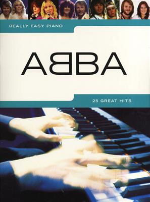 ABBA: Really Easy Piano: ABBA: Easy Piano