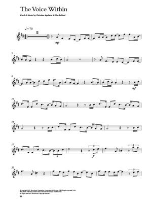 Guest Spot: Smash Hits: Alto Saxophone