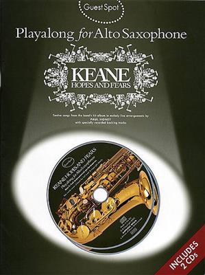 Keane: Guest Spot: Keane 'Hopes And Fears': Alto Saxophone
