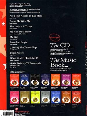 Guest Spot: The Rat Pack: Alto Saxophone