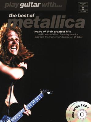 Metallica: Play Guitar With... The Best Of Metallica: Guitar Solo