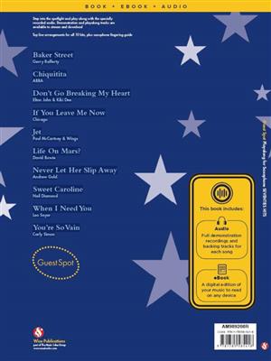 Guest Spot: Seventies Hits: Alto Saxophone