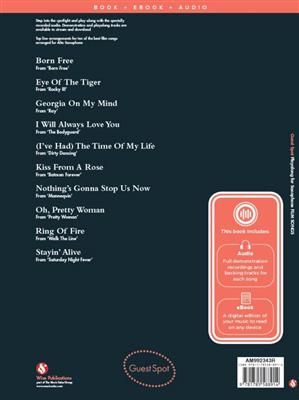 Sam Harrop: Guest Spot: Film Songs: Alto Saxophone