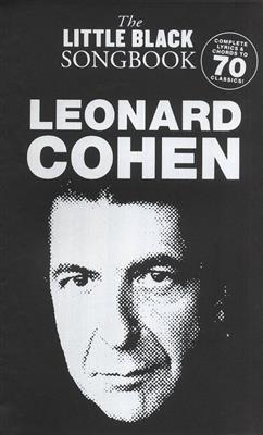 The Little Black Songbook: Leonard Cohen: Melody, Lyrics and Chords