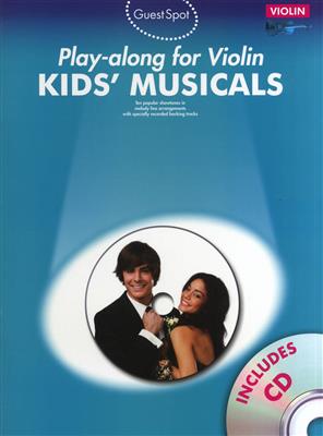 Guest Spot: Kids' Musicals: Violin Solo