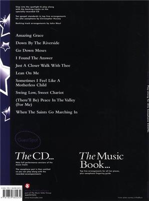 Guest Spot: Gospel: Alto Saxophone