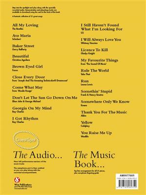 Guest Spot : Playalong 21 Great Songs Gold Edition: Alto Saxophone