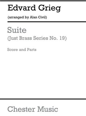 Edvard Grieg: Brass Suite: Brass Ensemble
