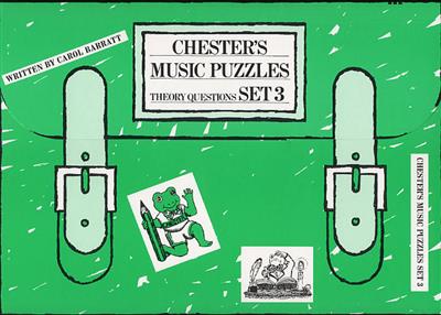 Chester's Music Puzzles - Set 3
