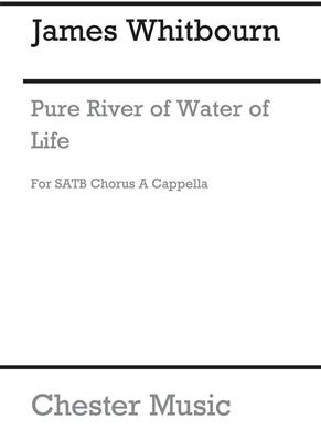 James Whitbourn: Pure River Of Water Of Life: Mixed Choir And Accomp.