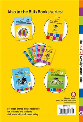 The Blitz! Key Signature Table