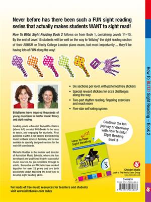 How To Blitz! Sight Reading Book 2