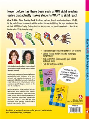 How To Blitz! Sight Reading Book 3