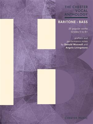 Angela Livingstone: The Chester Vocal Anthology: Baritone/Bass: Vocal And Piano