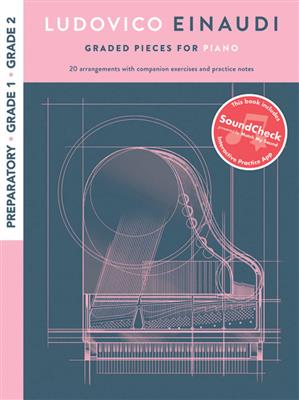 Ludovico Einaudi: Graded Pieces For Piano - Grades 1-2: Piano Solo