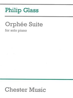 Philip Glass: Orphee Suite Piano Solo: (Arr. Paul Barnes): Piano Solo