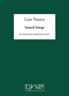 Luís Tinoco: Search Songs: Orchestra