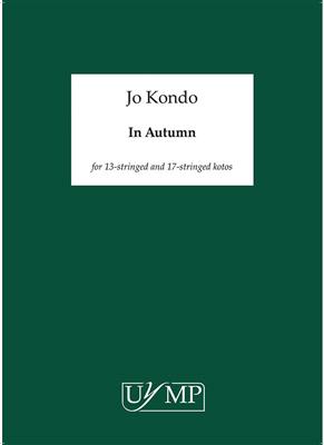 Jo Kondo: In Autumn: String Ensemble