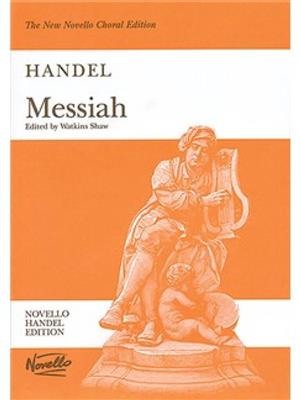 Georg Friedrich Händel: Messiah (Watkins Shaw): Mixed Choir And Piano/Organ