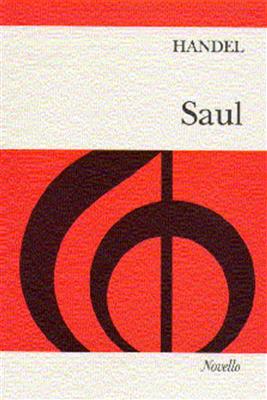 Georg Friedrich Händel: Saul: Mixed Choir And Piano/Organ